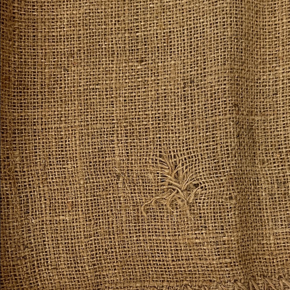 Rustic Burlap Bags - Picture 2 of 4